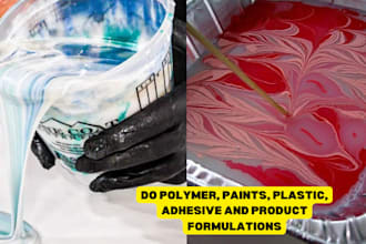do polymer, paints, plastic, adhesive and product formulations