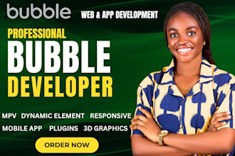 build bubble io app mvp saas bubble marketplace adalo no code flutterflow
