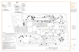 do floor plan, plumbing irrigation pipping layouts ventilation system autocad