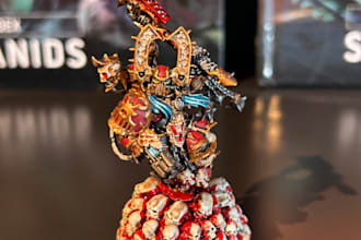 bemale warhammer 40k,age of sigmar und dnd minis