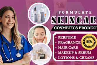 create custom skincare product formulations for your beauty brand