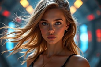 generate hyper realistic ai influencer content for instagram, tiktok, and more