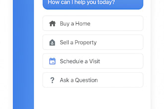 build a custom ai chatbot and smart website for your business