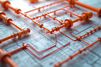 design fire sprinkler plan, hydraulic system, fire detection and protection plan