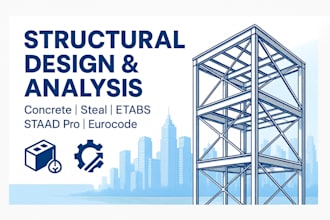 do structural design rcc steel load calculation etabs staad pro aci eurocode