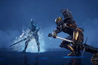 develop 3d multiplayer unreal engine game using blueprints or cpp