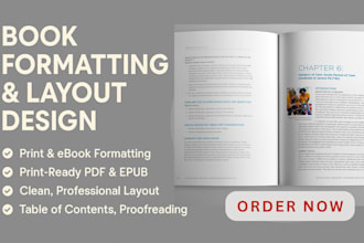 book formatting and book layout design, kindle ebook format, KDP print