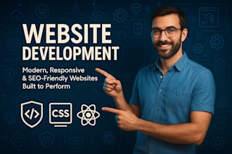 make a professional website