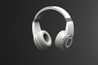 make 3d model of consumer electronic, wearables for amazon
