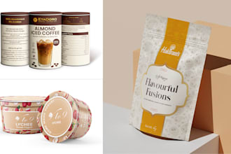 design food packaging that looks delicious and sells fast