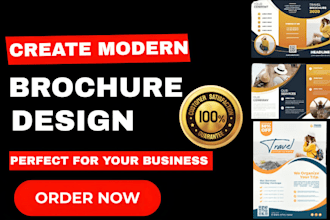 design brochure company profile booklet annual report, catalog and pamphlet