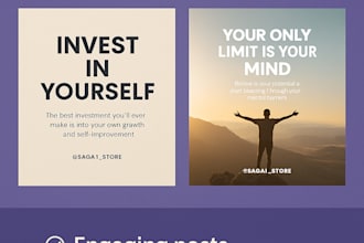 create motivational social media content for your personal brand using ai