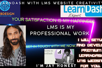 create lms website learndash wordpress lms elearning lms