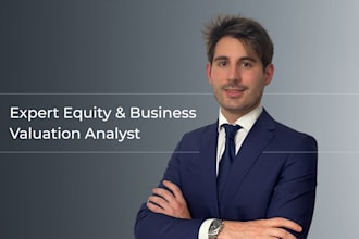 do company valuation or equity research