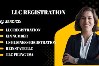 do us llc registration , llc formation and ein from the irs