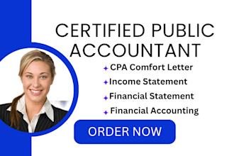 audit financial statements as US CPA, mortgage,audit financial statement