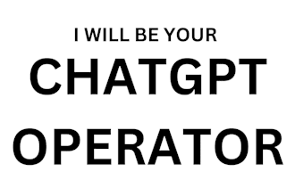 be your chat gpt operator