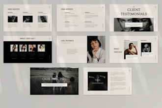 do presentation on powerpoint  prezi canva google slides keynote powtoon visme