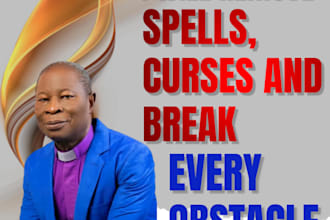 remove spell, curse and break every obstacle