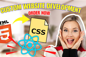 build responsive websites as a front end developer
