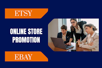 promote your website, product or link, etsy or ecommerce store, crypto brand