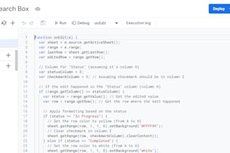 write custom google sheets script to automate your spreadsheet tasks