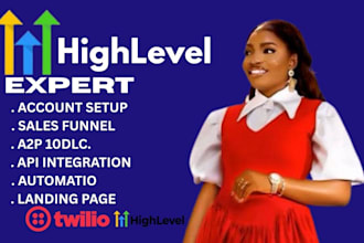 a2p 10dlc twilio SMS gohighlevel a2p messaging 10dlc ghl workflow sales funnel