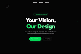 design and develop custom websites with clean code and fast loading