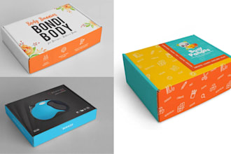 design mailer bag, mailer box, and mylar bag packaging