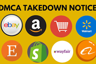remove infringing products remove copyright violating product listings