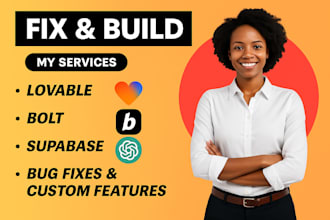 fix lovable ai app lovable dev bolt new ai supabase custom website replit ai