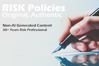 provide cyber risk policy procedures, assessment and controls