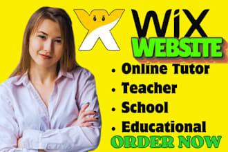design tutor website, online tutor website, school website, teacher website