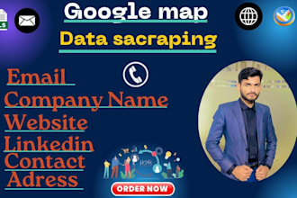 do b2b leads, google map scraping, lead generation