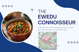 teach you how to properly devour amala and ewedu