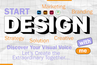 be your go to graphic designer for any custom print and pod tasks