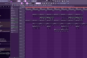 make a simple beat