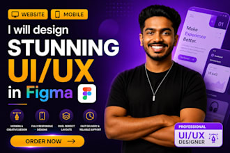 design user centered  modern prototype for web or mobile