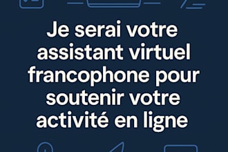 be your french speaking virtual assistant