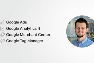 provide expert consultation for google ads, ga4, and merchant center
