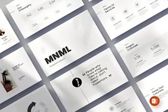 design, redesign investor pitch deck and education presentation in ppt, keynote