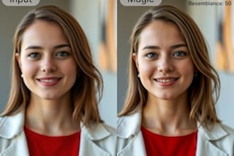fix, edit, enhance, correct your ai images or art flawlessly