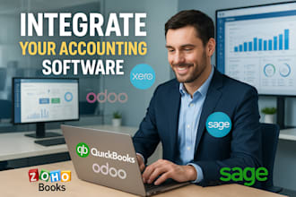 setup odoo accounting, inventory, data migration, and provide expert support