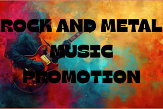 pitch and get your rock or metal music heard by 900 active playlist curators
