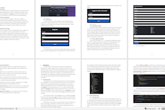 help with computer science projects and technical reports