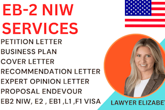 draft your eb2 niw petition and gather supporting evidence for your application