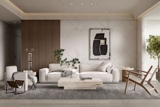 do 3d interior design cgi interior space walkthrough animation exterior design