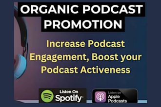 professionally promote your podcast to a targeted audience