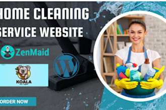 booking koala website cleaning service website with booking koala booking koala