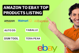 do amazon to ebay dropshipping top products listings